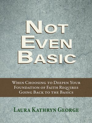 cover image of Not Even Basic